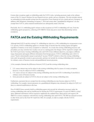 What FATCA documentation does PayPal collect and how do I .